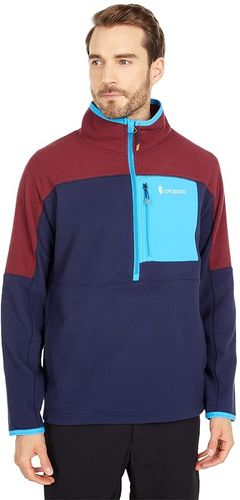 Dorado 1/2 Zip Fleece Jacket (Port/Maritime) Men's Clothing