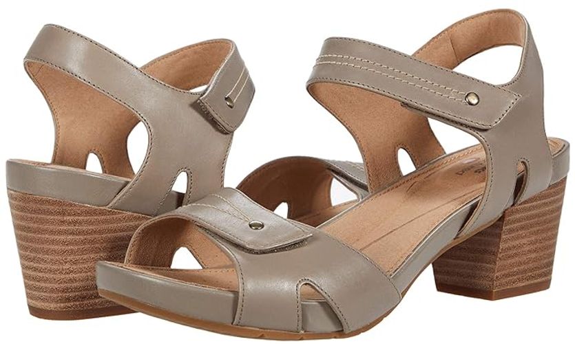 Un Palma Vibe (Taupe Leather) Women's Shoes