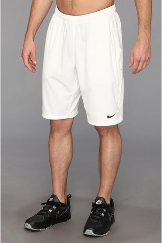 N.E.T. 11 Woven Short (White/Black) Men's Shorts