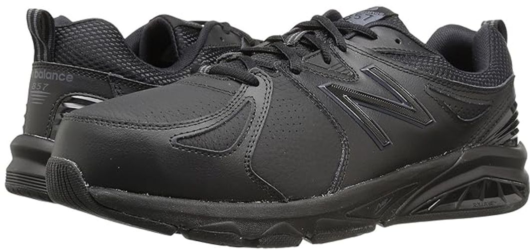 MX857v2 (Black/Black) Men's Cross Training Shoes