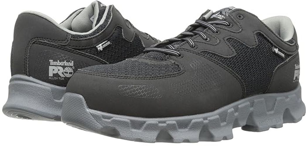 Power Train ESD (Black/Grey) Men's Work Boots