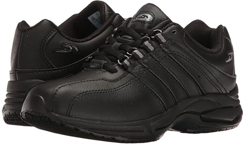 Kimberly II (Black Leather) Women's Shoes