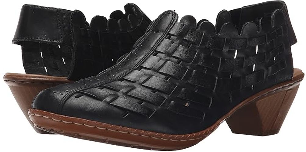 46778 Sina 78 (Nero/Black) Women's Slip on  Shoes