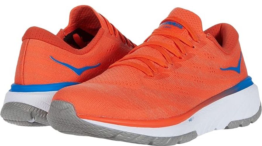 Cavu 3 (Mandarin Red/White) Men's Shoes