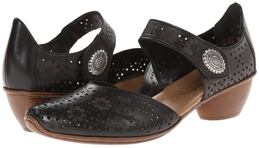 43711 Mirjam 11 (Black) Women's 1-2 inch heel Shoes