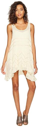 Voile Trapeze Slip (Tea Combo) Women's Sleeveless