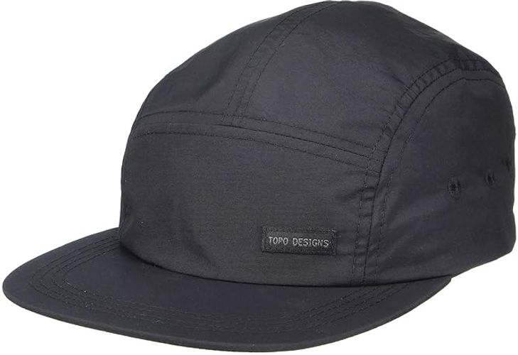 Nylon Camp Hat (Black 1) Caps