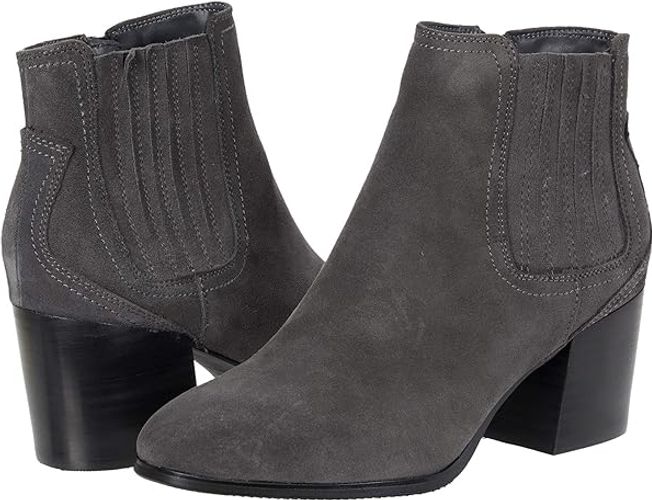 Sabina Waterproof Bootie (Dark Grey Suede) Women's Boots