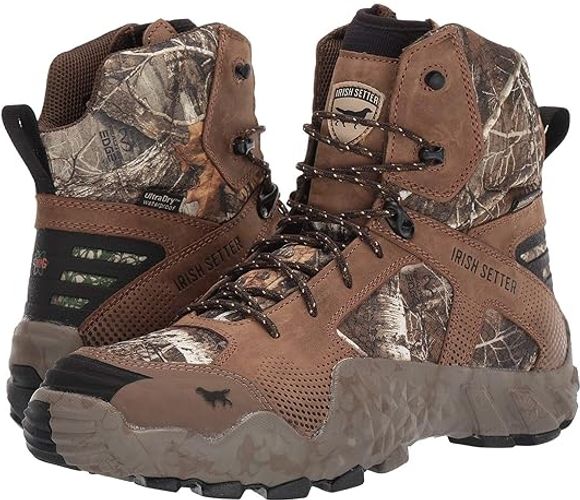 VaprTrek Waterproof Non-Insulated (Realtree Edge) Men's Work Boots