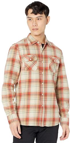 Truman Outdoor Shirt Plaid (Rust) Men's Clothing