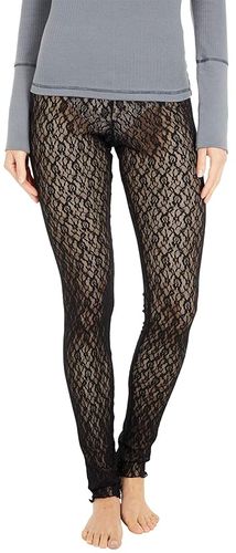 Layered in Lace Leggings (Black) Women's Clothing