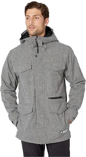 Covert Jacket (Bog Heather 1) Men's Coat