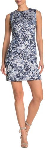 Elie Tahari Odette Jacquard Mini Dress at Nordstrom Rack