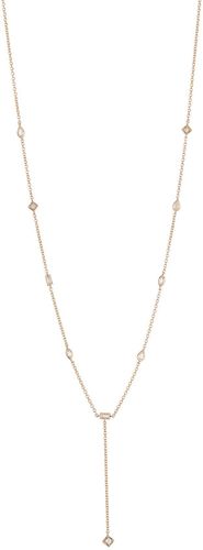 Bony Levy 18K Gold Maya Geometric Shape Diamond Necklace - 0.26 ctw at Nordstrom Rack