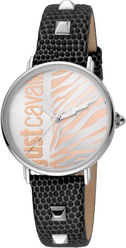 Just Cavalli Women's Animal Leather Strap Watch & Bracelet Set, 32mm at Nordstrom Rack