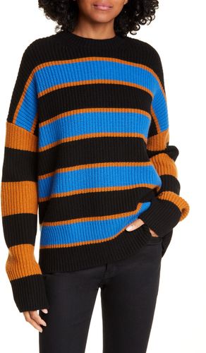 A.L.C. Roman Striped Crew Neck Sweater at Nordstrom Rack
