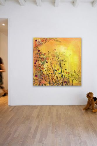 Marmont Hill Inc. Judynam Painting Print on Wrapped Canvas - 40" x 40" at Nordstrom Rack