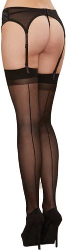 Back Seam Stockings