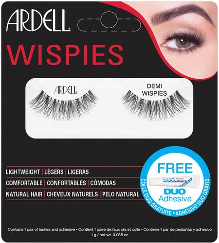 Wispies Lashes Demi Wispies nero