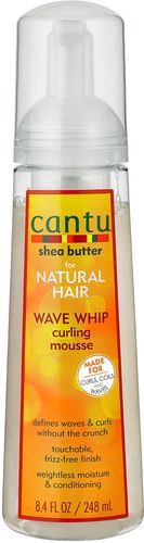 Shea Butter for Natural Hair Wave Whip Curling Mousse 248 ml