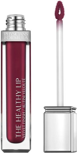 The Healthy Lip Velvet Liquid Lipstick 7ml (Various Shades) - Noir-ishing Plum