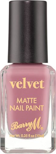 Matte Velvet Nail Paint 10ml (Various Shades) - Pink Charm
