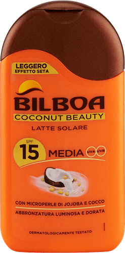 Coconut Beauty Latte SPF15 200 ml