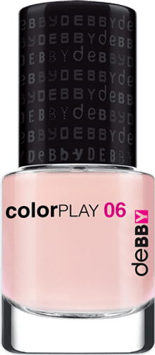 colorPLAY smalto - disponibile in 12 colori - 06 rose