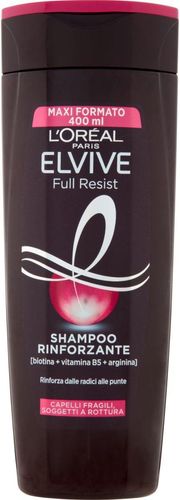 L'Oreal Elvive Shampoo Rinforzante Full Resist - 400 ml