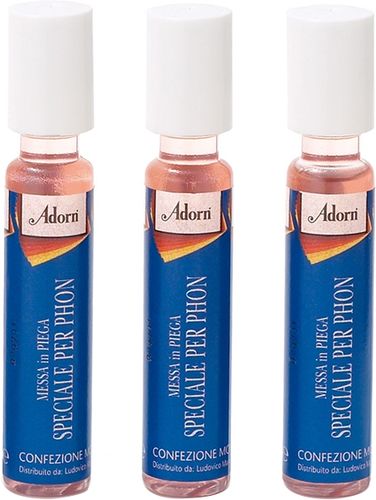 Messa In Piega Speciale Per Phon Lozione Messa In Piega 3X15ml Adorn