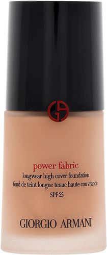 Power Fabric Longwear High Cover Foundation 5 Fondotinta Fluido ARMANI
