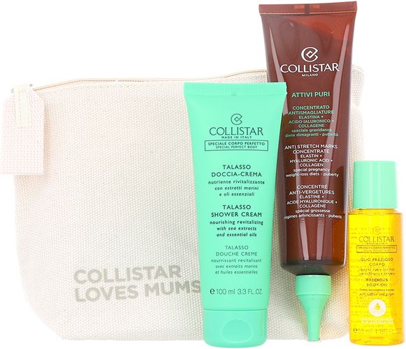 Set Maternità Talasso Doccia-Crema+Antismagli.+Olio+Trousse COLLISTAR