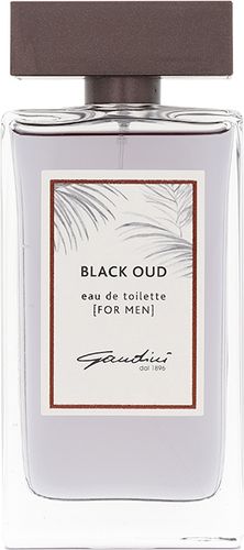 Black Oud Eau de Toilette Spray 100 ml Uomo GANDINI