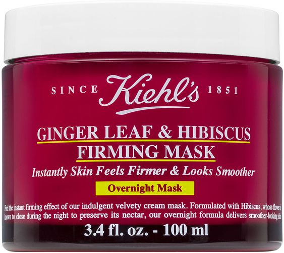 3.4 oz. Ginger Leaf & Hibiscus Firming Mask