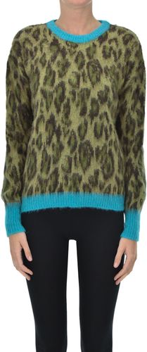 Pullover animalier