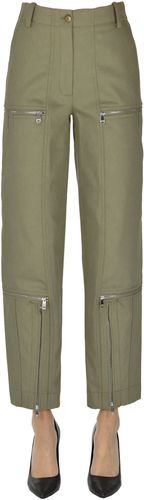 Pantalone cargo in cotone