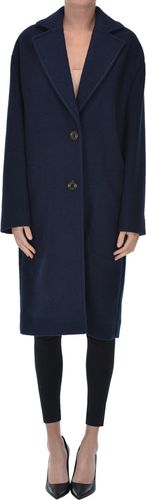 Cappotto oversize in lana