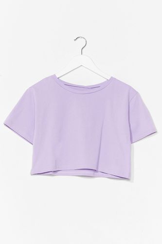 Race to the Crop Relaxed Tee - Lilac
