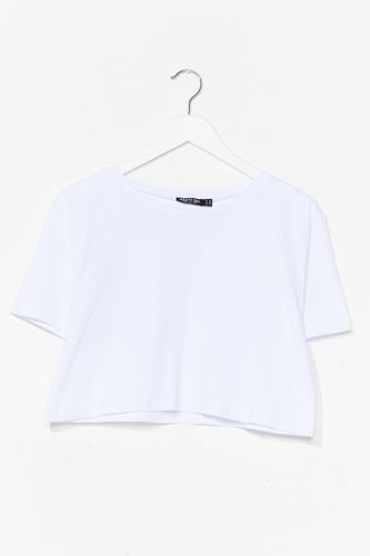 Race to the Crop Relaxed Tee - White