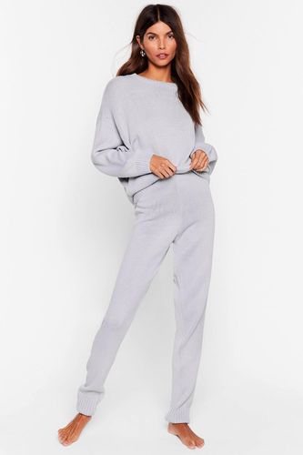 Lounge What I Was Looking For Jumper and Jogger Set - Grey
