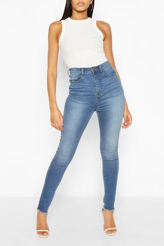 Tall Denim Bum Lifting Skinny Jeans - Blue - 2