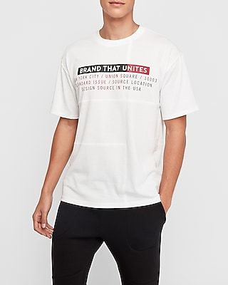 Pieced Graphic T-Shirt