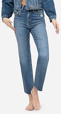 Flying Monkey Super High Waisted Straight Jeans, Women's Size:29
