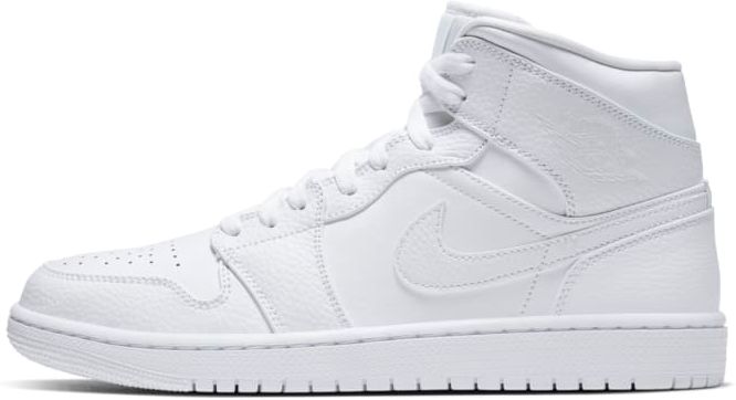 Scarpa Air Jordan 1 Mid - Bianco