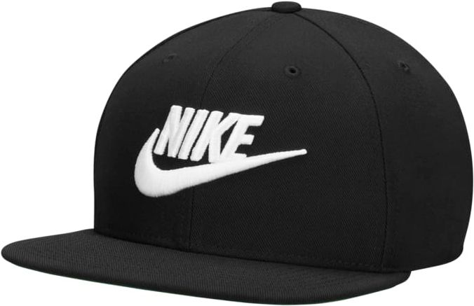 Cappello regolabile Nike Sportswear Dri-FIT Pro Futura - Nero