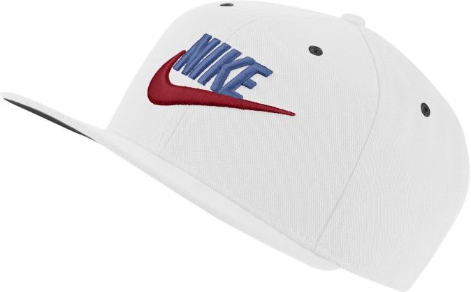 Cappello regolabile Nike Sportswear Dri-FIT Pro Futura - Bianco