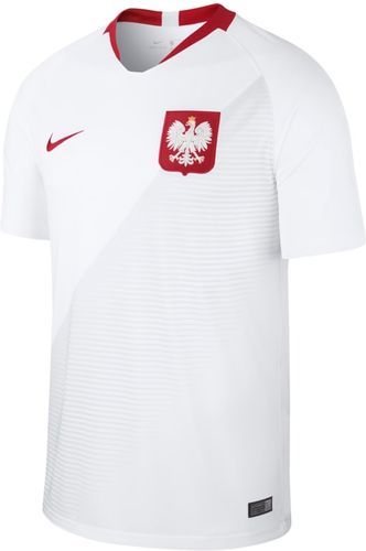 Maglia da calcio 2018 Poland Stadium Home - Uomo - Bianco