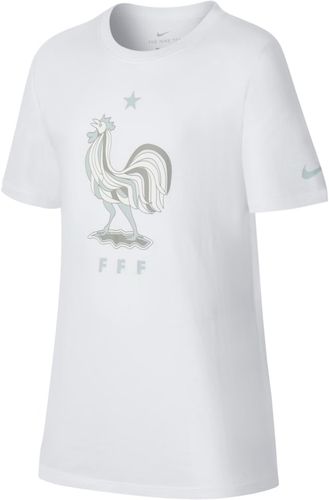 T-shirt FFF Crest - Ragazzo - Bianco