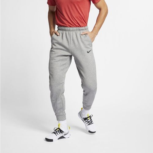 Pantaloni da training affusolati Nike Therma-FIT - Uomo - Grigio