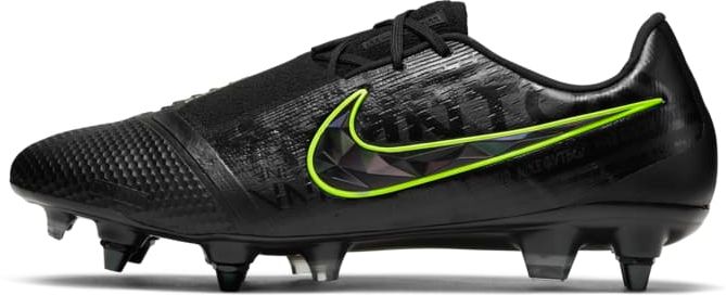 Scarpa da calcio per terreni morbidi Nike Phantom Venom Elite SG-Pro Anti-Clog Traction - Nero